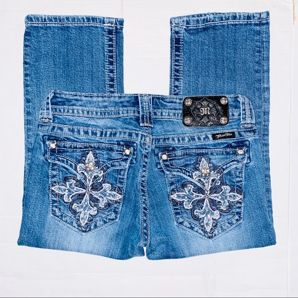 Miss Me Pants - Miss Me Capri Jeans.
